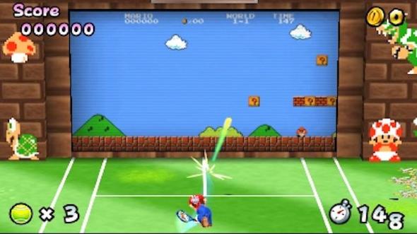 Super Mario Tennis