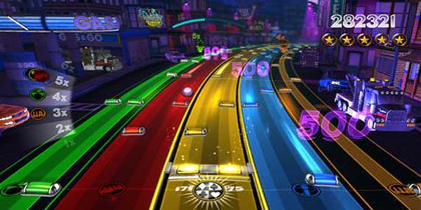 Rock Band Blitz Tracks