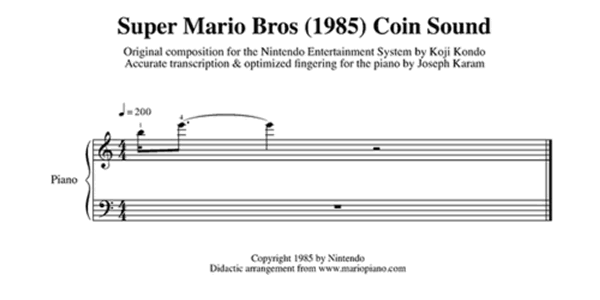 Super Mario Bros. Coin Sound