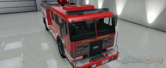 MTL Fire Truck