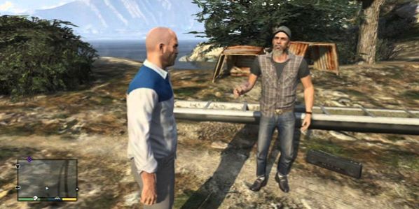 Tapdancing Hillbilly GTA 5 Easter Egg