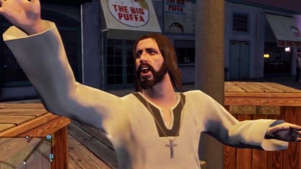 Jesus in GTA 5