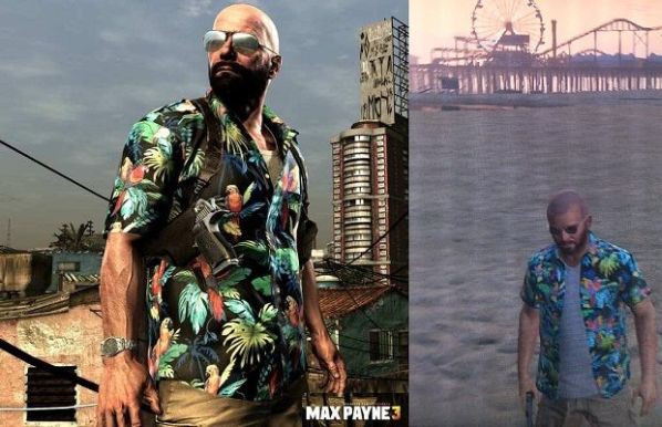 GTA 5 Max Payne Easter Egg
