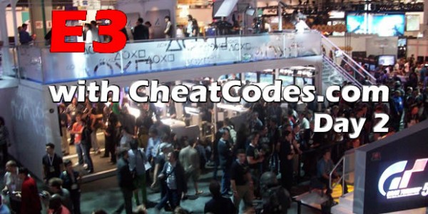 cheatcodes-e3-day2