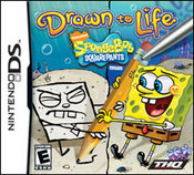 spongebob drawn to life