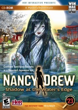 nancy drew shadow at the waters edge selfie