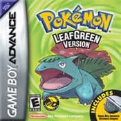 Pokémon LeafGreen cheats - Xfire