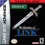 Zelda Ii The Adventure Of Link Classic Nes Series Cheats Codes For Game Boy Advance Gba Cheatcodes Com