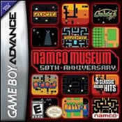 namco museum 50th anniversary gba gameshark codes