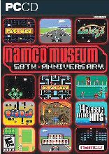 nintendo gamecube namco museum 50th anniversary