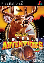 cabela's outdoor adventures ps3