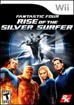 Fantastic four rise of the silver surfer video game