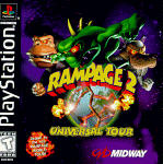 Rampage 2: Universal Tour Cheats & Codes for PlayStation (PSX ...