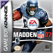 Madden NFL 07 Cheats & Codes for Game Boy Advance (GBA) - CheatCodes.com